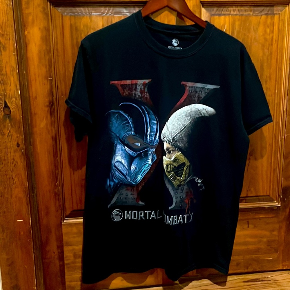 Mortal Kombat X- T-shirt -Large